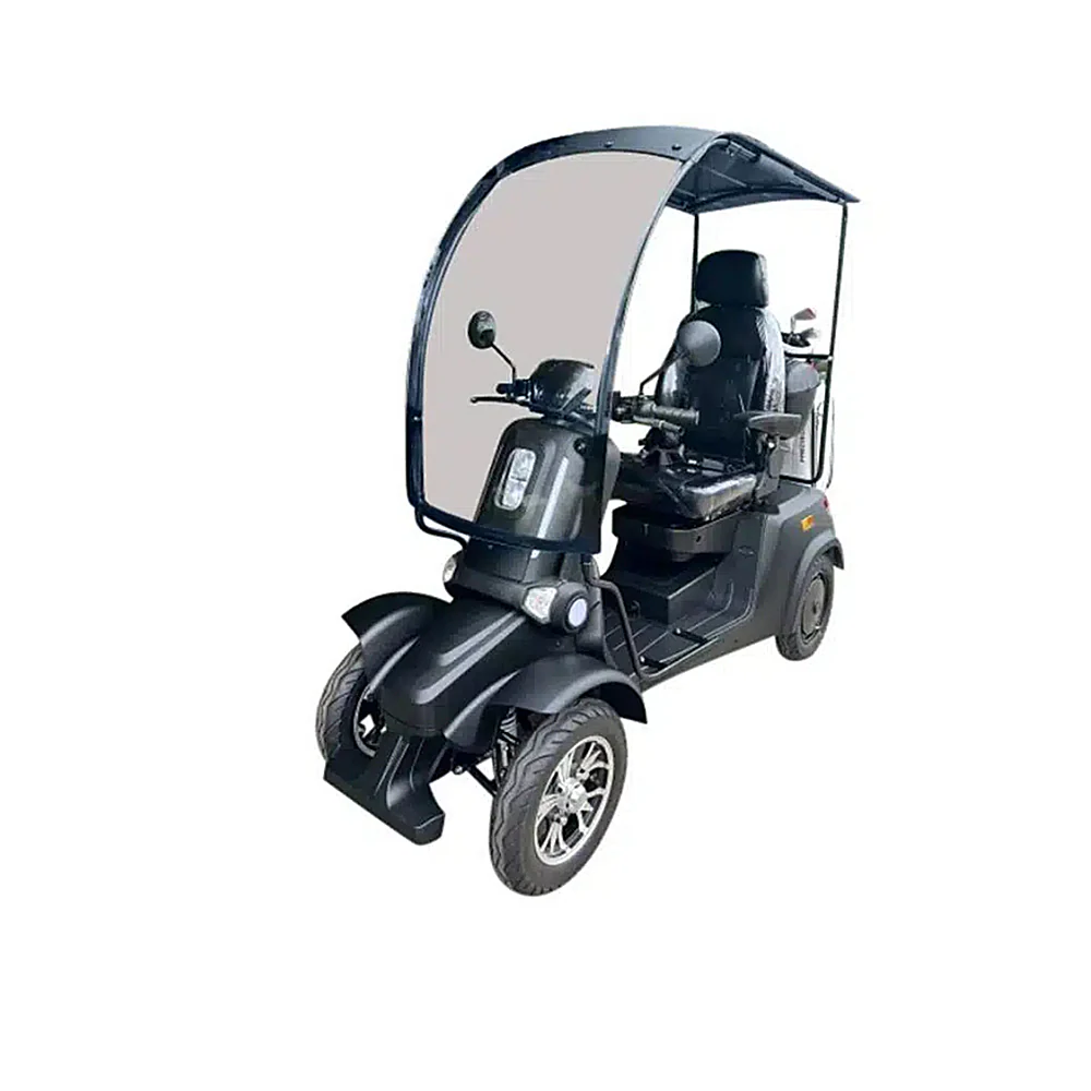 ROLLUX E4 1000W 4 Wheels Mobility Scooter 300KG Weight Capacity - Image 11