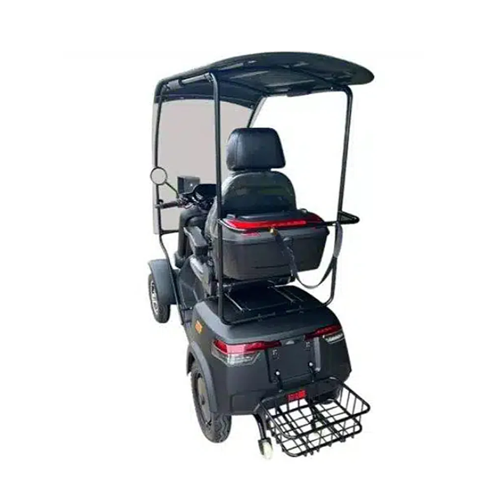 ROLLUX E4 1000W 4 Wheels Mobility Scooter 300KG Weight Capacity - Image 14