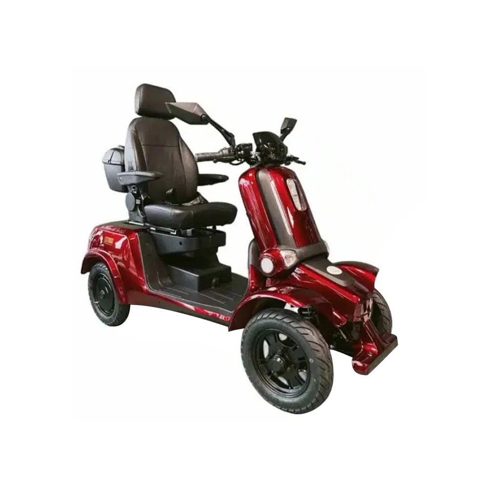 ROLLUX E4 1000W 4 Wheels Mobility Scooter 300KG Weight Capacity - Image 16