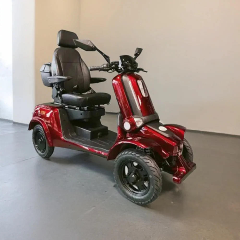 ROLLUX E4 1000W 4 Wheels Mobility Scooter 300KG Weight Capacity - Image 18