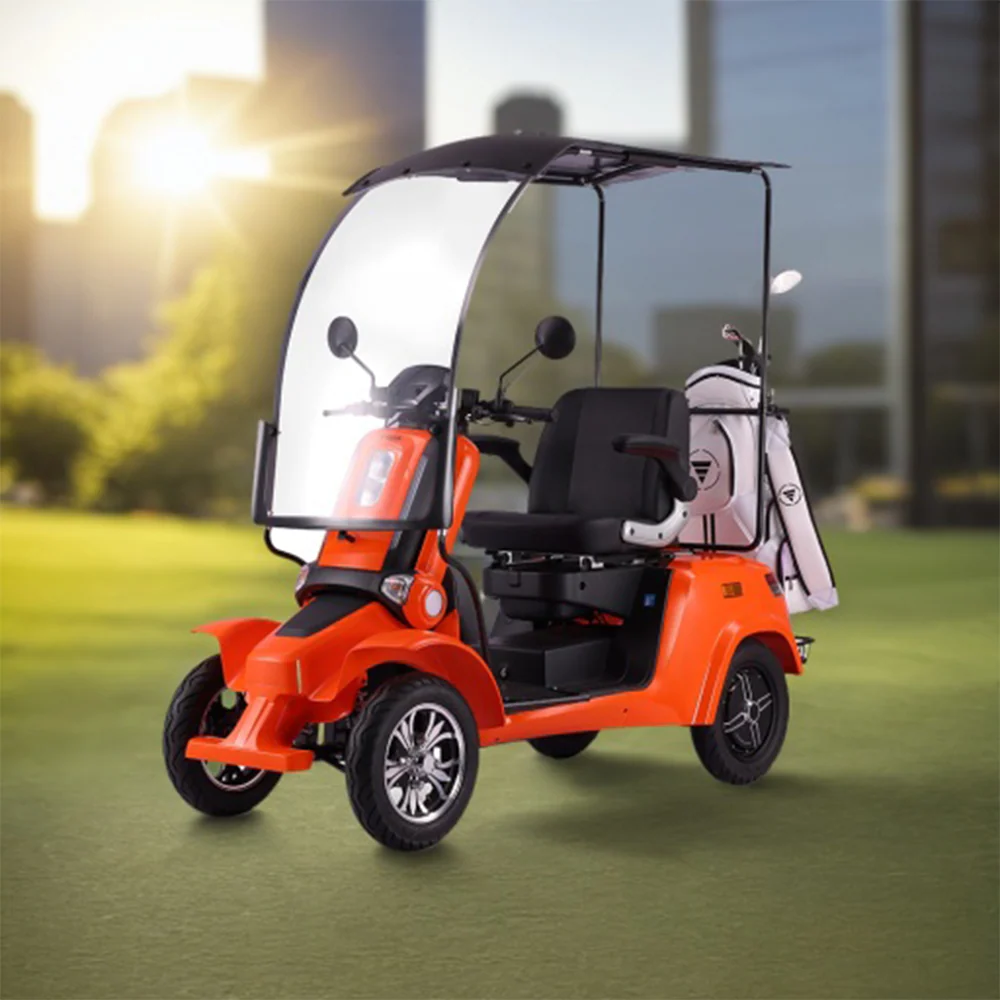 ROLLUX E4 1000W 4 Wheels Mobility Scooter 300KG Weight Capacity - Image 7