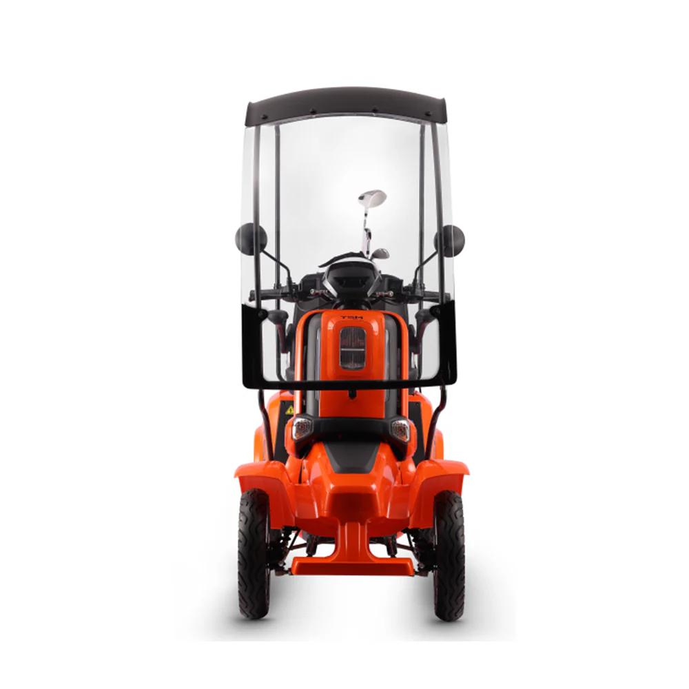 ROLLUX E4 1000W 4 Wheels Mobility Scooter 300KG Weight Capacity - Image 9