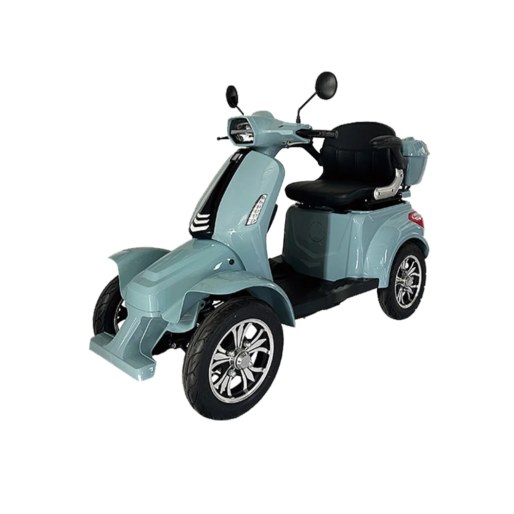 ROLLUX F2 1000W 4 Wheels Mobility Scooter 300KG Weight Capacity - Image 11