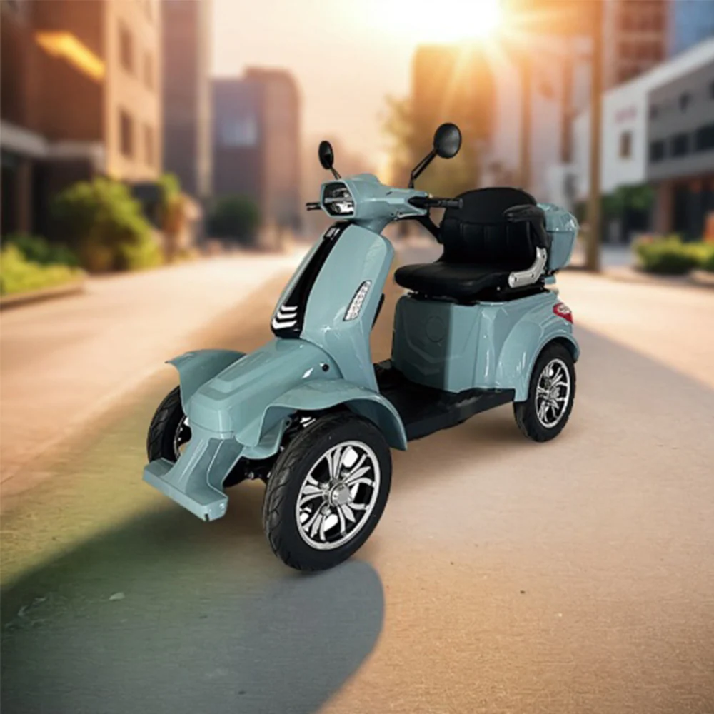 ROLLUX F2 1000W 4 Wheels Mobility Scooter 300KG Weight Capacity - Image 12
