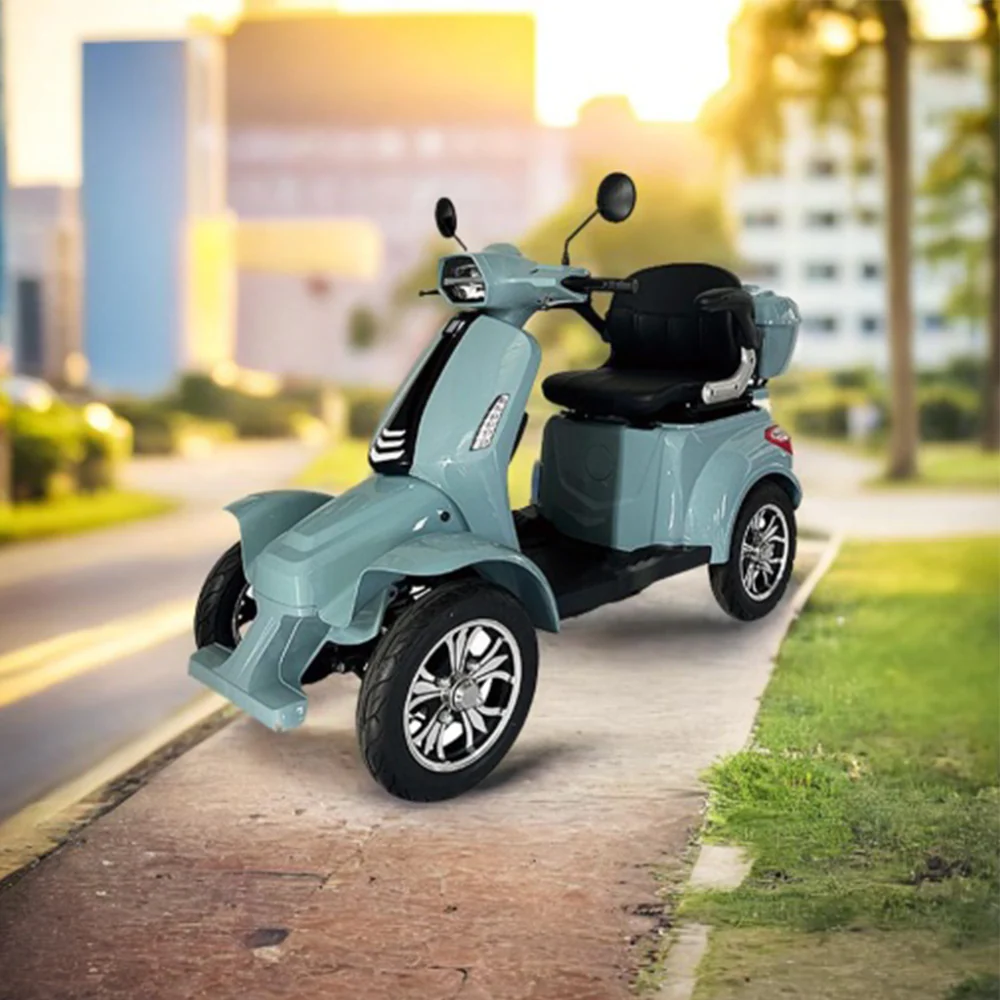 ROLLUX F2 1000W 4 Wheels Mobility Scooter 300KG Weight Capacity - Image 13