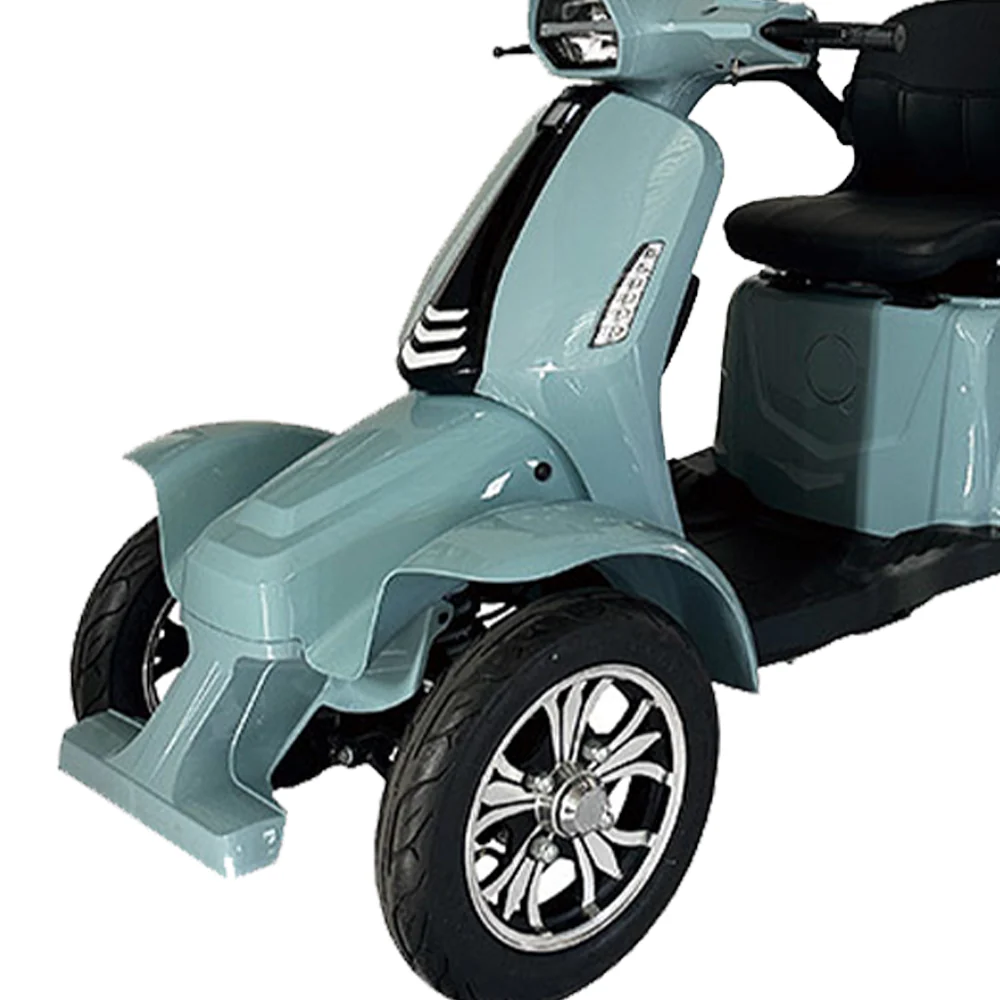 ROLLUX F2 1000W 4 Wheels Mobility Scooter 300KG Weight Capacity - Image 14
