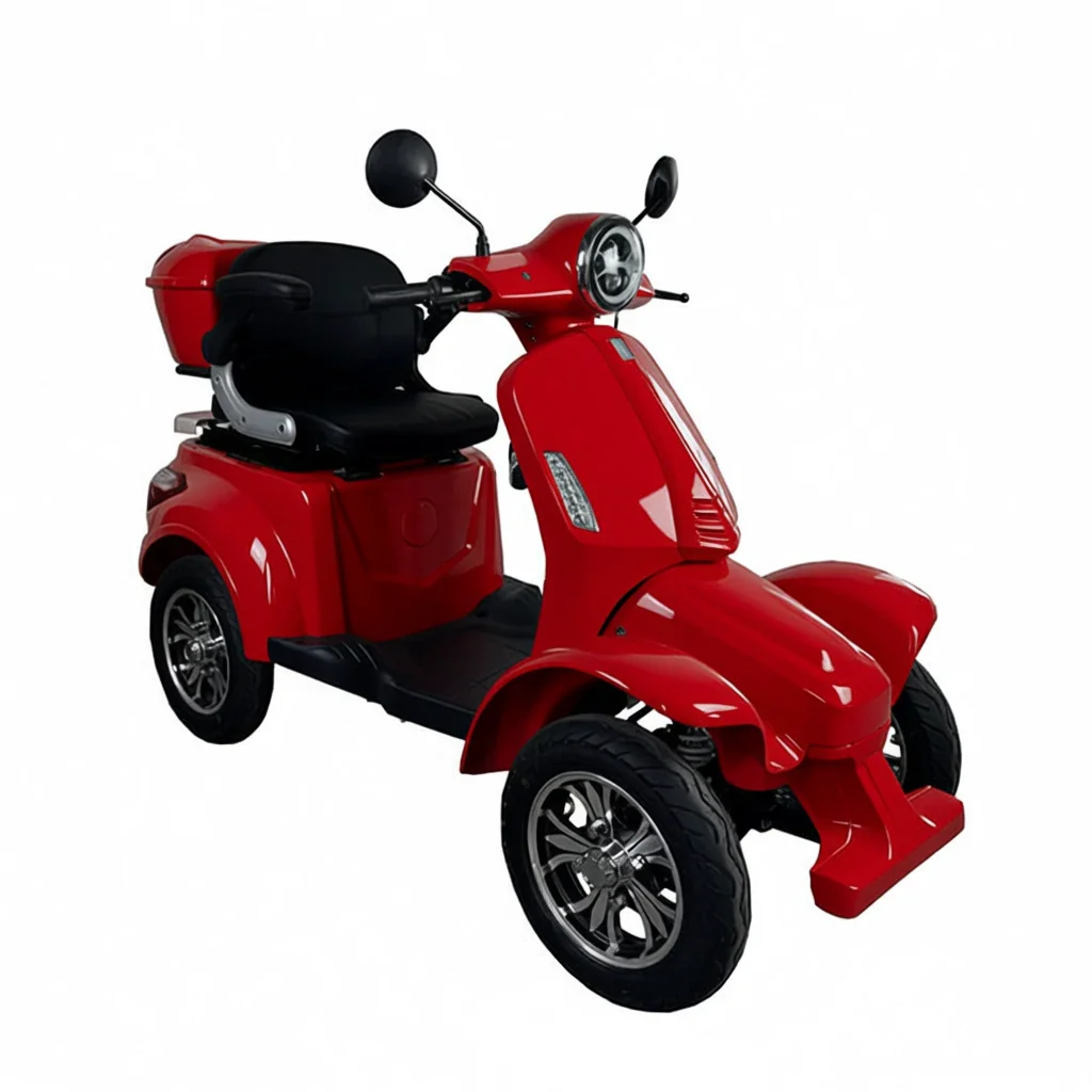 ROLLUX F2 1000W 4 Wheels Mobility Scooter 300KG Weight Capacity - Image 16