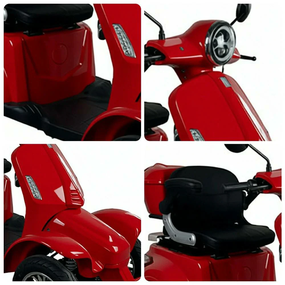 ROLLUX F2 1000W 4 Wheels Mobility Scooter 300KG Weight Capacity - Image 18