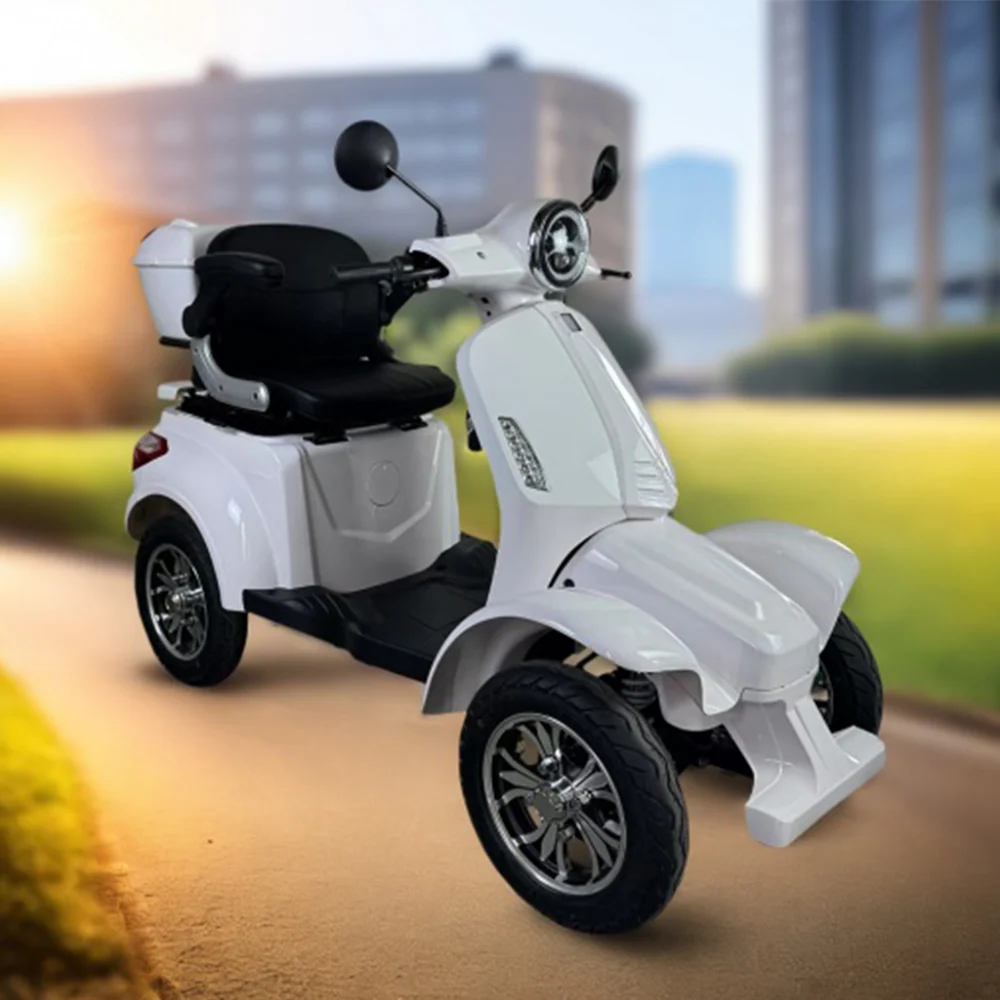 ROLLUX F2 1000W 4 Wheels Mobility Scooter 300KG Weight Capacity - Image 3