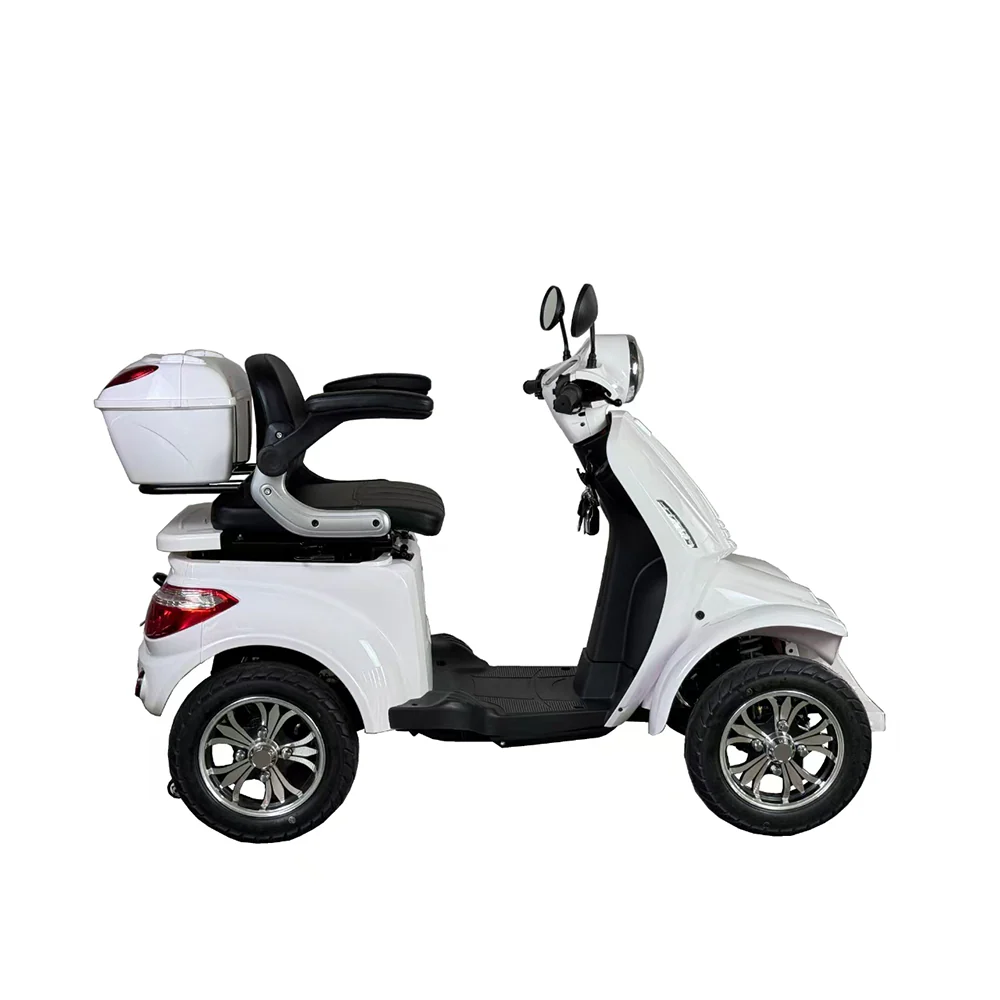 ROLLUX F2 1000W 4 Wheels Mobility Scooter 300KG Weight Capacity - Image 4
