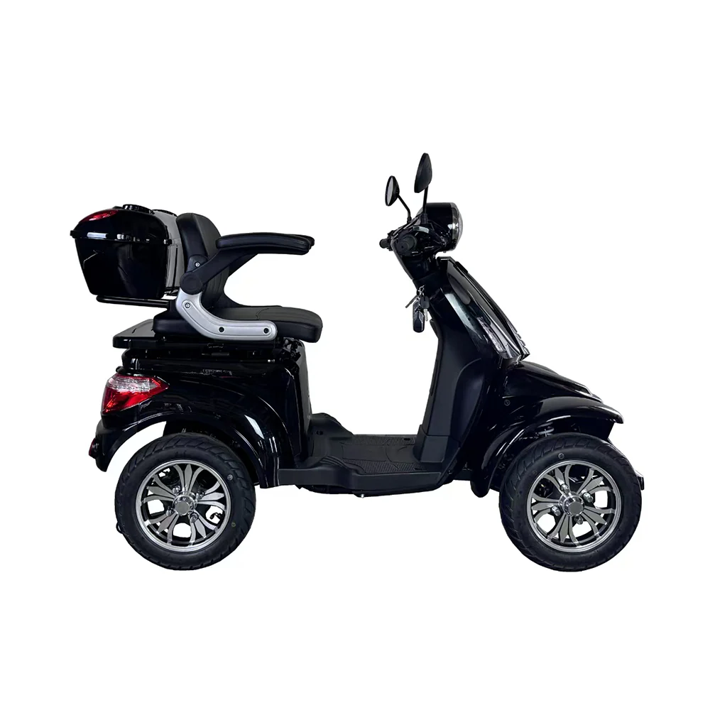 ROLLUX F2 1000W 4 Wheels Mobility Scooter 300KG Weight Capacity - Image 6