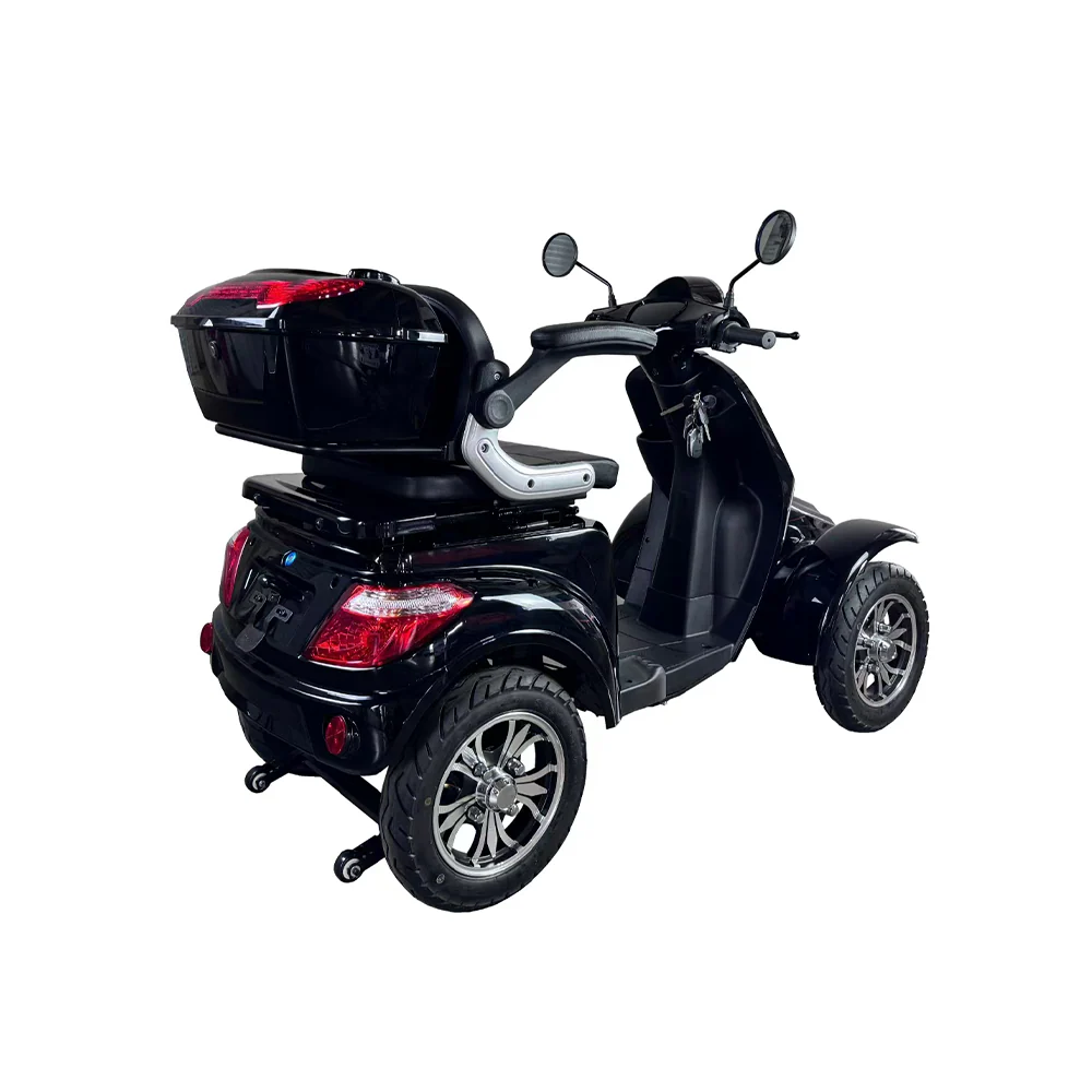ROLLUX F2 1000W 4 Wheels Mobility Scooter 300KG Weight Capacity - Image 9