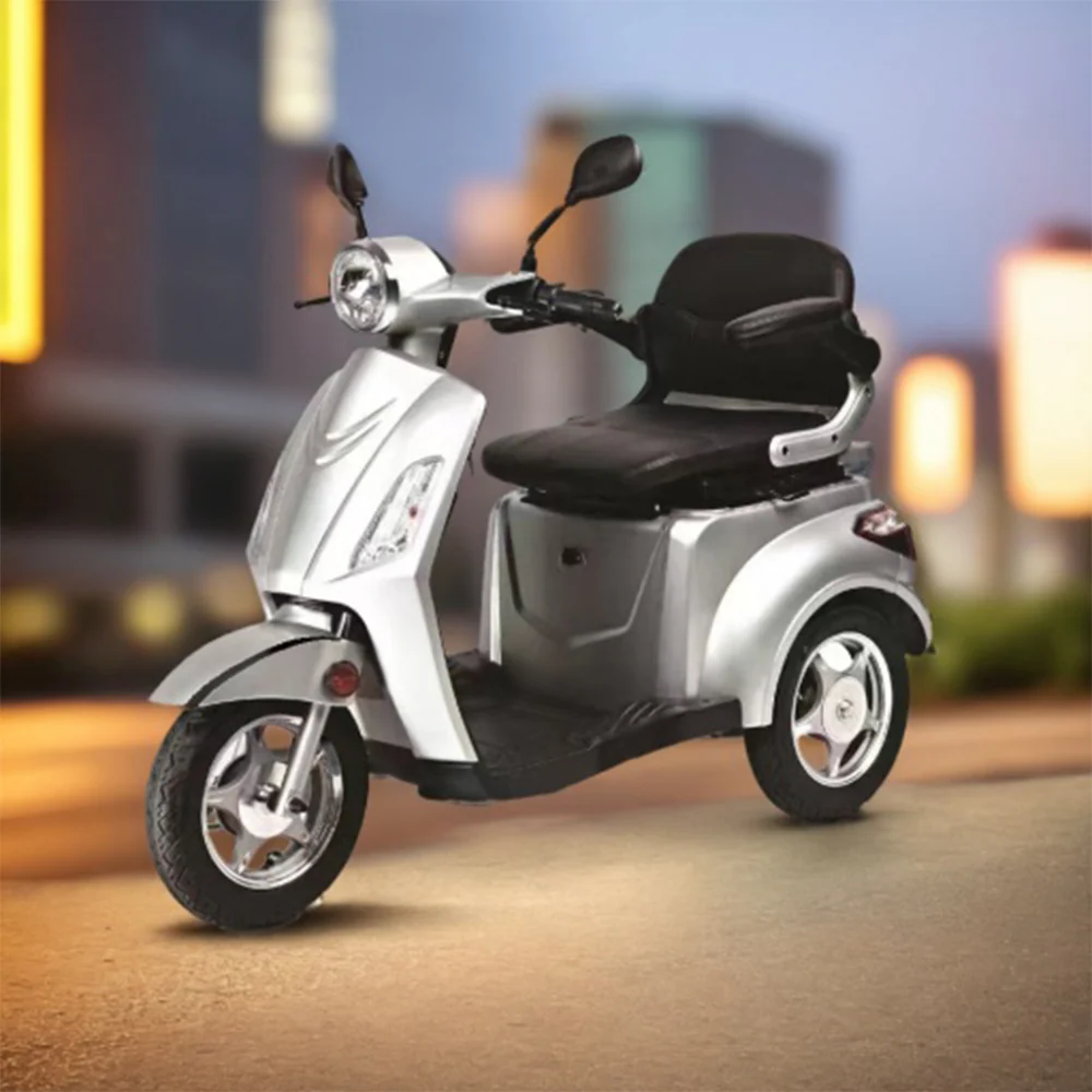 ROLLUX F3 800W 3 Wheels Mobility Scooter 300KG Weight Capacity - Image 3