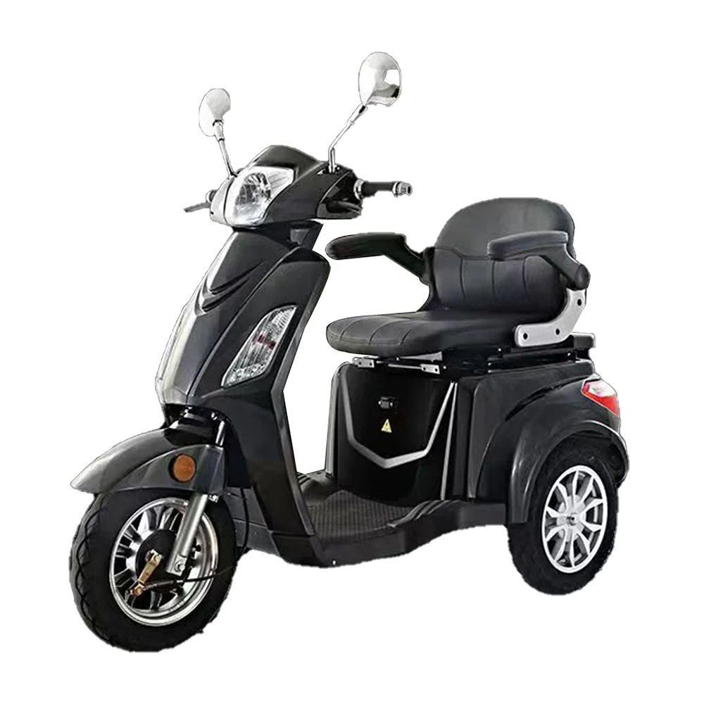 ROLLUX F3 800W 3 Wheels Mobility Scooter 300KG Weight Capacity - Image 5
