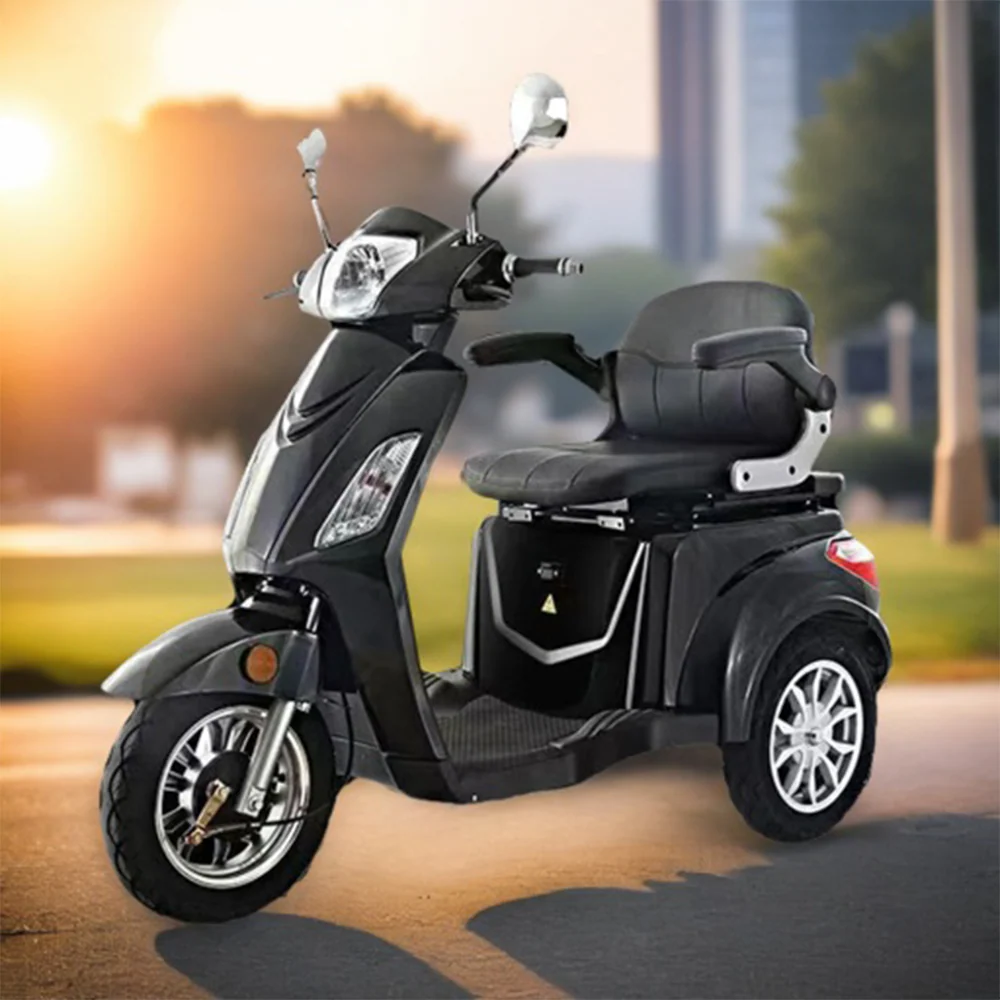ROLLUX F3 800W 3 Wheels Mobility Scooter 300KG Weight Capacity - Image 6
