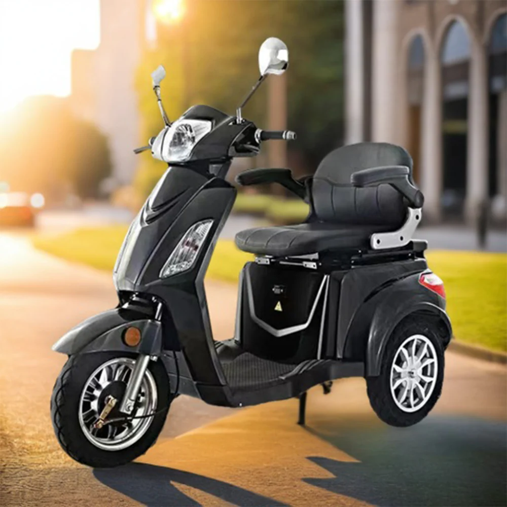ROLLUX F3 800W 3 Wheels Mobility Scooter 300KG Weight Capacity - Image 7