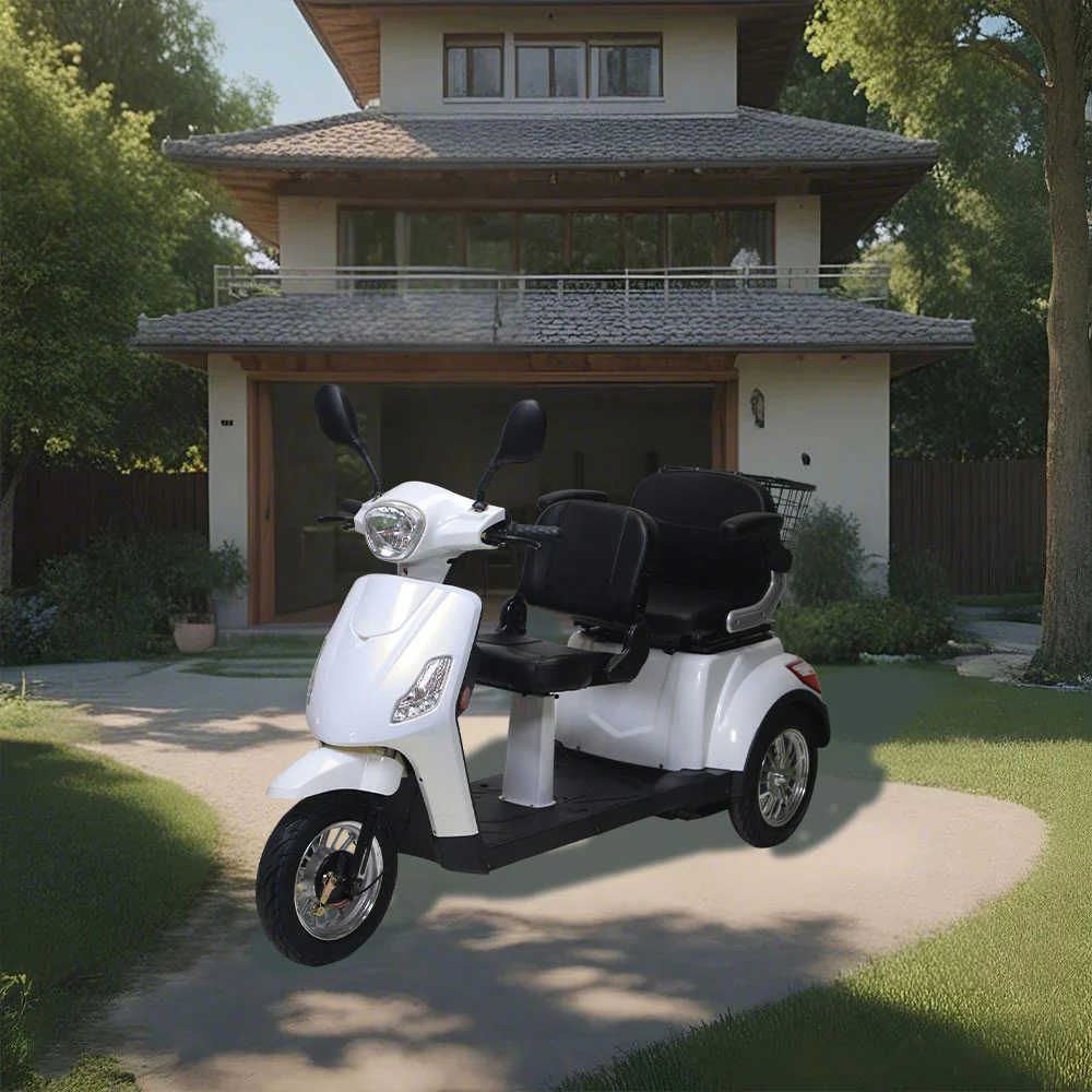 ROLLUX XL2D 500W 60V20Ah  Lead-Acid/Lithium Battery Electric Mobility Scooter Drum Brake - Image 10