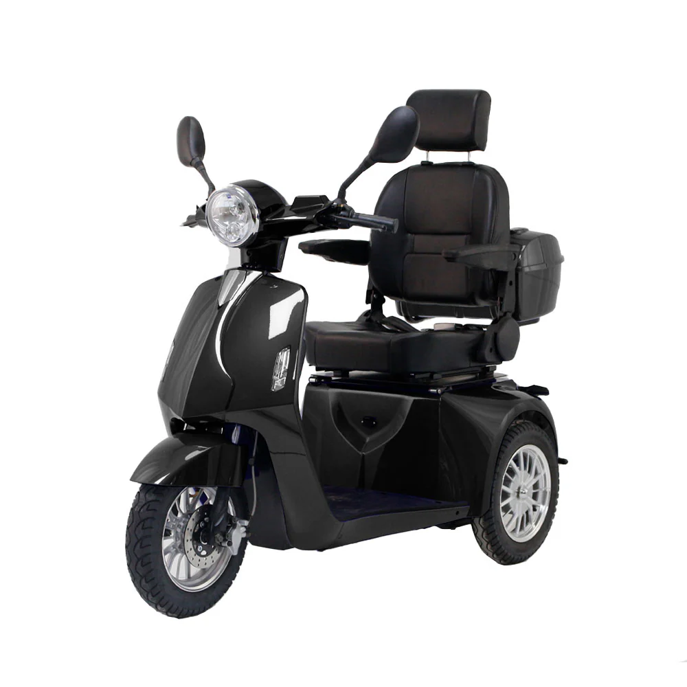 ROLLUX AFA2D 500W 60V20Ah Lead-Acid/Lithium Battery Electric Mobility Scooter Drum Brake - Image 3