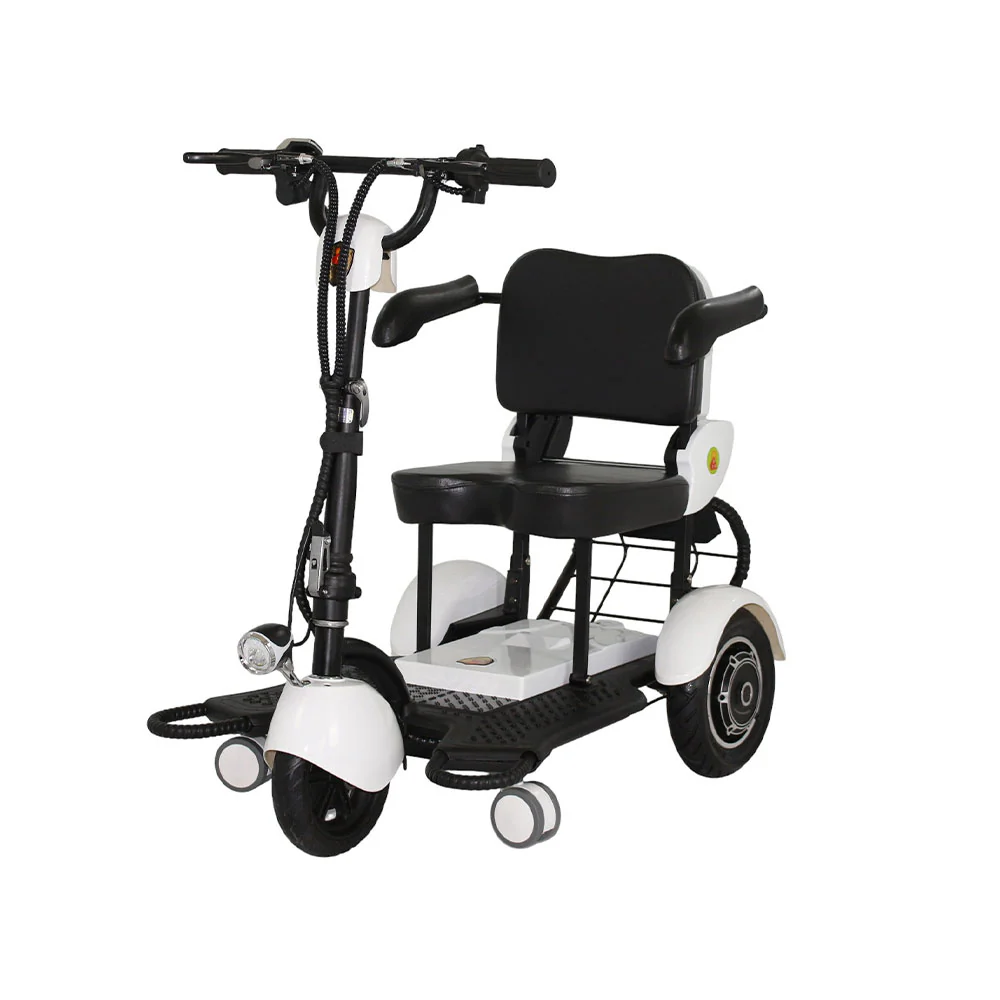 ROLLUX FY-VRLA 350W 48V12Ah Lead-Acid/Lithium Battery Electric Mobility Scooter Drum Brake - Image 3