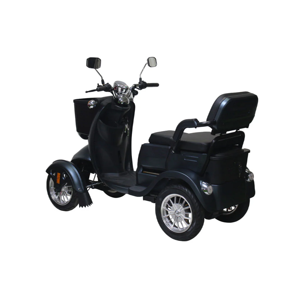 ROLLUX XG4W 500W 60V20Ah Lead-Acid/Lithium Battery Electric Mobility Scooter Drum Brake - Image 2