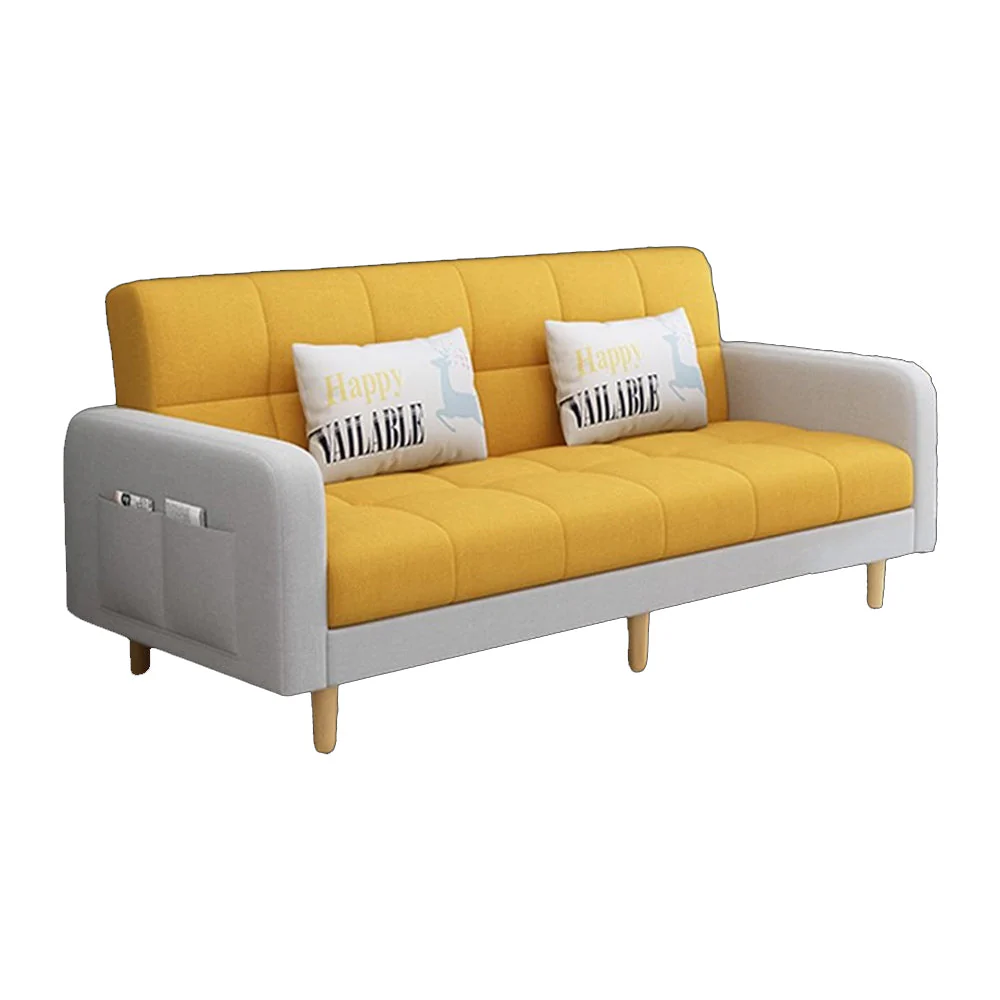 LIVARA 170cm/ 200cm Multifunctional Sofa Bed Solid Wood Frame - Image 18