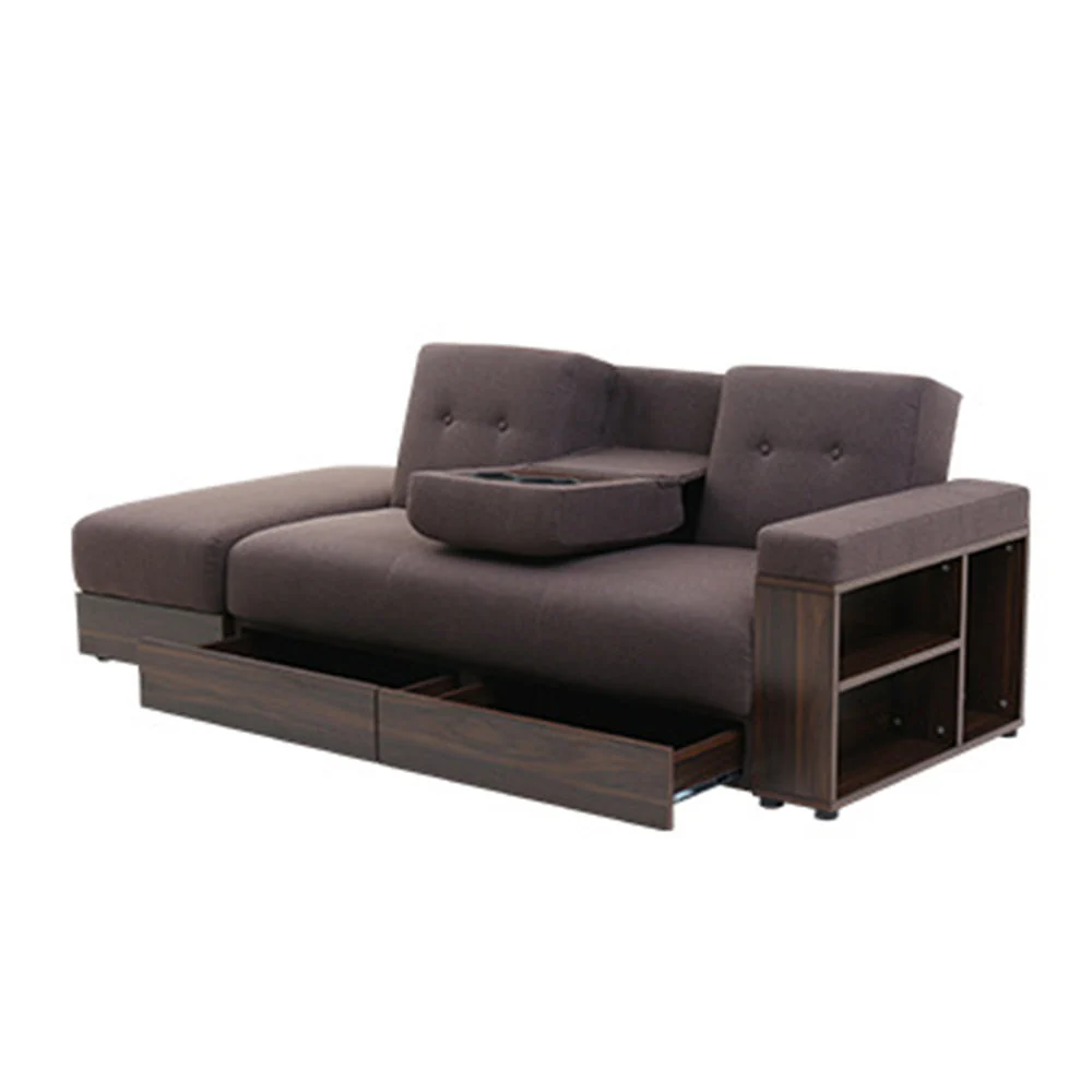LIVARA 207CM Multi-functional Sofa Bed w/ Storage Space - Image 10