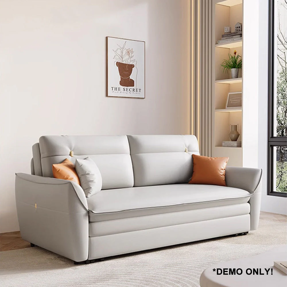 LUXORA 130-210cm Telescopic Storage Sofa Folding Sofa Bed - Image 13