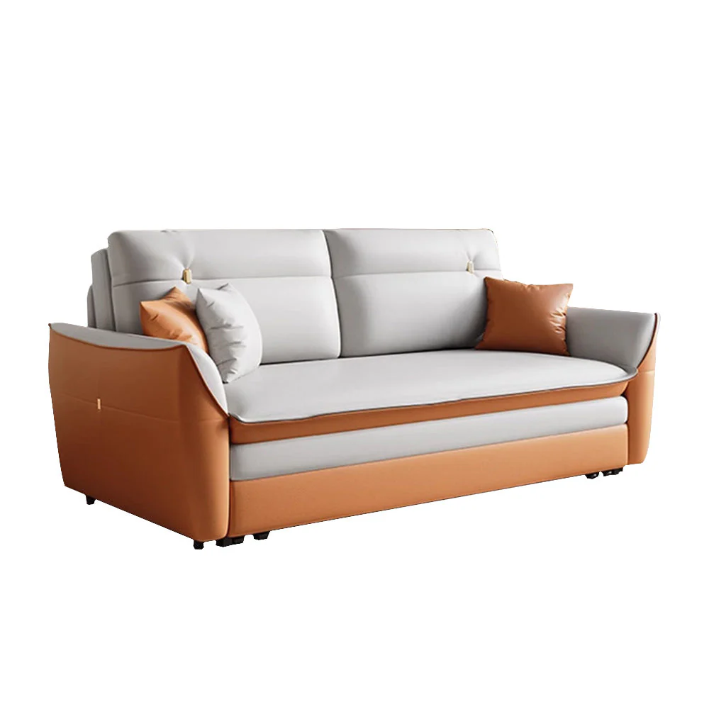 LUXORA 130-210cm Telescopic Storage Sofa Folding Sofa Bed - Image 3