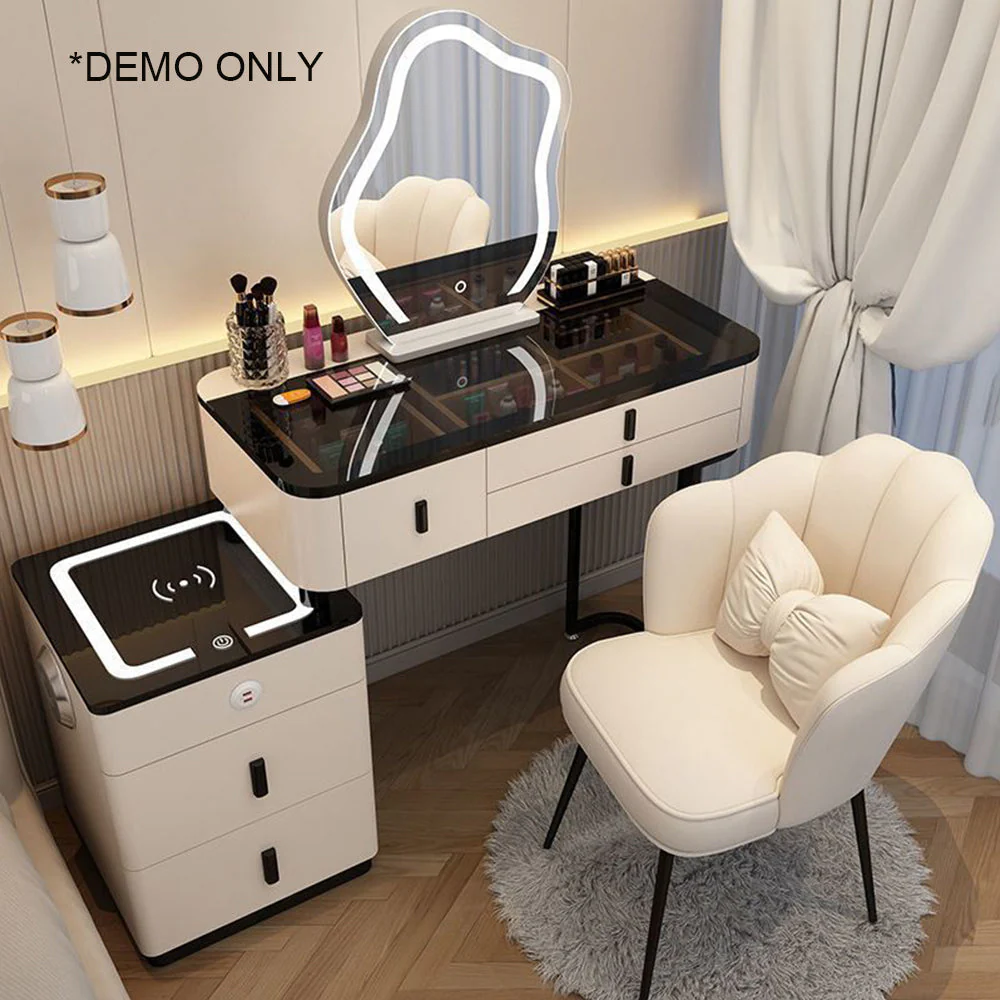 LIVARA 80CM/100CM Length Dressing Table Set Multifunctional Table - Image 19