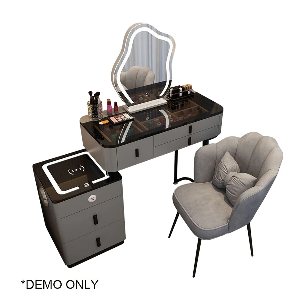 LIVARA 80CM/100CM Length Dressing Table Set Multifunctional Table - Image 22