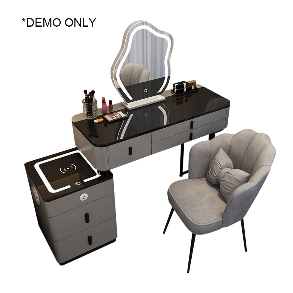 LIVARA 80CM/100CM Length Dressing Table Set Multifunctional Table - Image 30