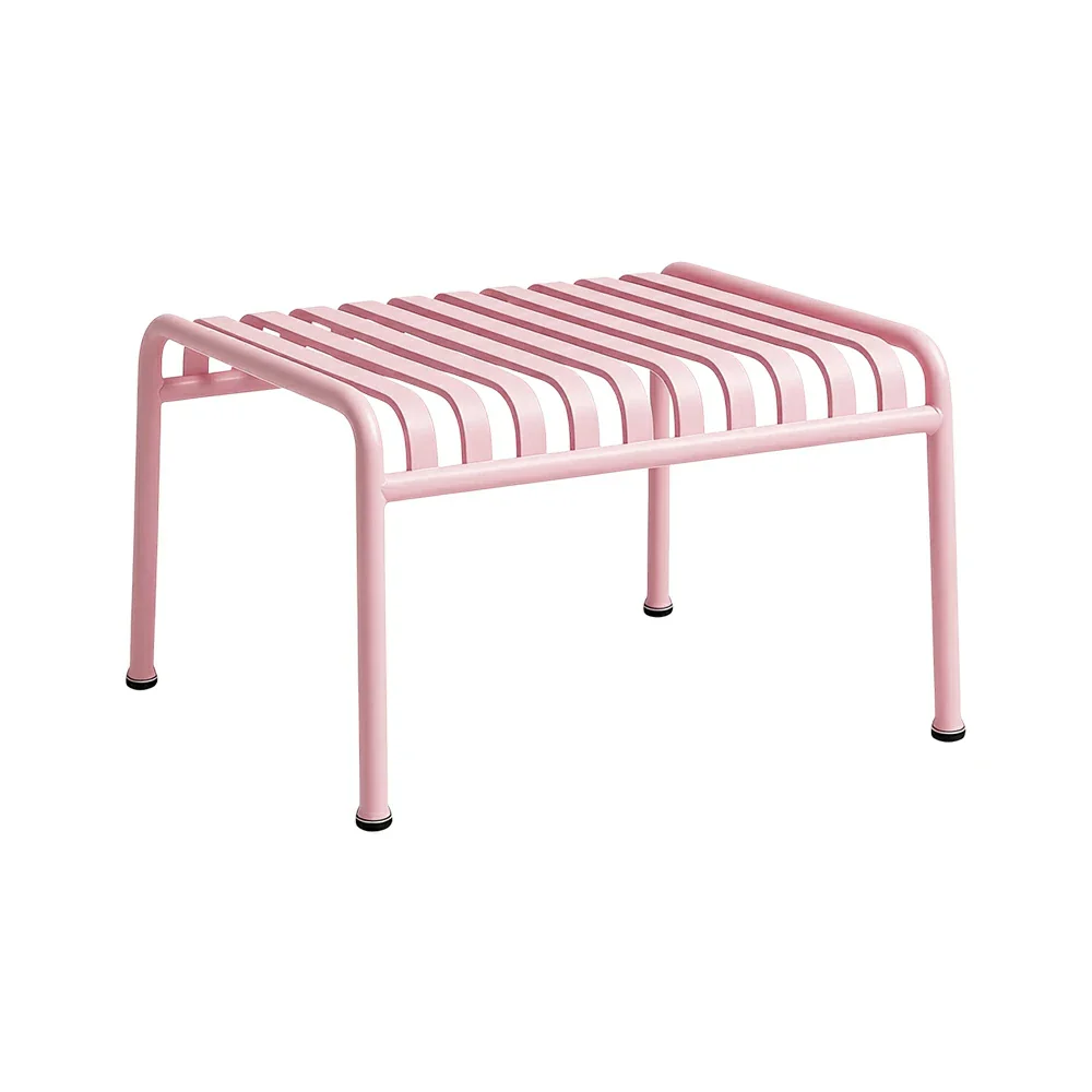 SOLARA Outdoor Metal Furniture Collection - Dining Table, Dining Chair & Lounger, Heavy-Duty Steel Frame, Weather-Resistant Finish - Pink - Image 31