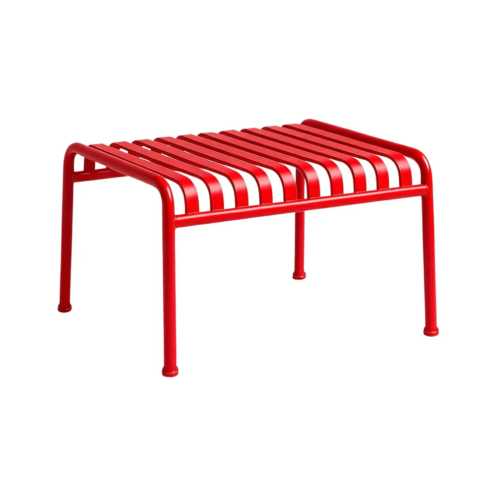 SOLARA Outdoor Metal Furniture Collection - Dining Table, Dining Chair & Lounger, Heavy-Duty Steel Frame, Weather-Resistant Finish - Red - Image 31