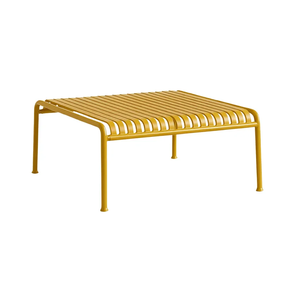 SOLARA Outdoor Metal Furniture Collection - Dining Table, Dining Chair & Lounger, Heavy-Duty Steel Frame, Weather-Resistant Finish - Yellow - Image 36
