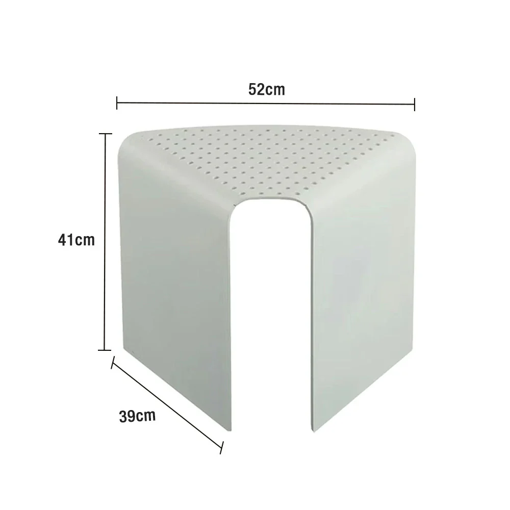 SOLARA Outdoor Aluminum-Magnesium Alloy Chair - Corrosion-Resistant, Heat Dissipation, Portable Design - Blue - Image 5
