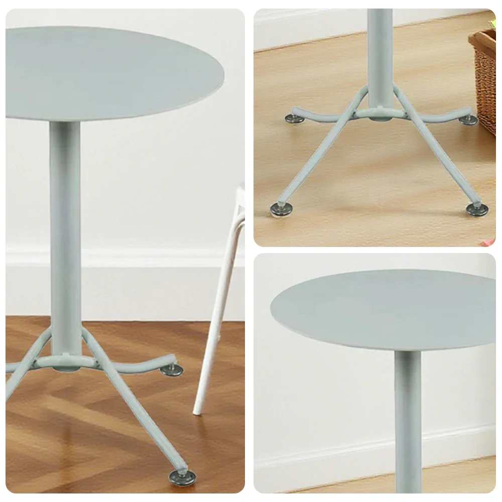 SOLARA Outdoor Aluminum - Magnesium Alloy Table - Blue - Image 3