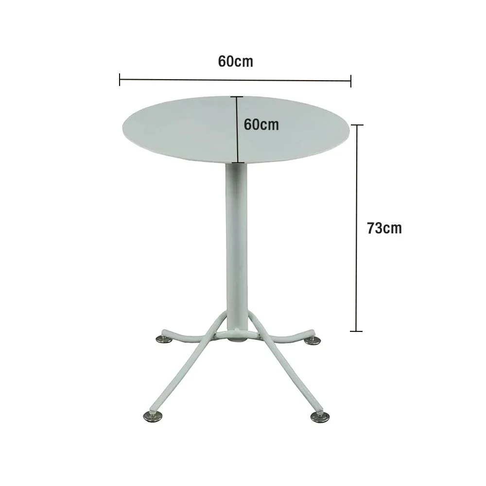 SOLARA Outdoor Aluminum - Magnesium Alloy Table - Blue - Image 5