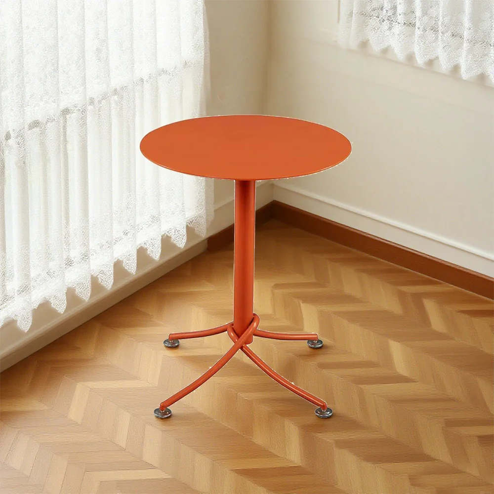 SOLARA Outdoor Aluminum - Magnesium Alloy Table - Red - Image 4