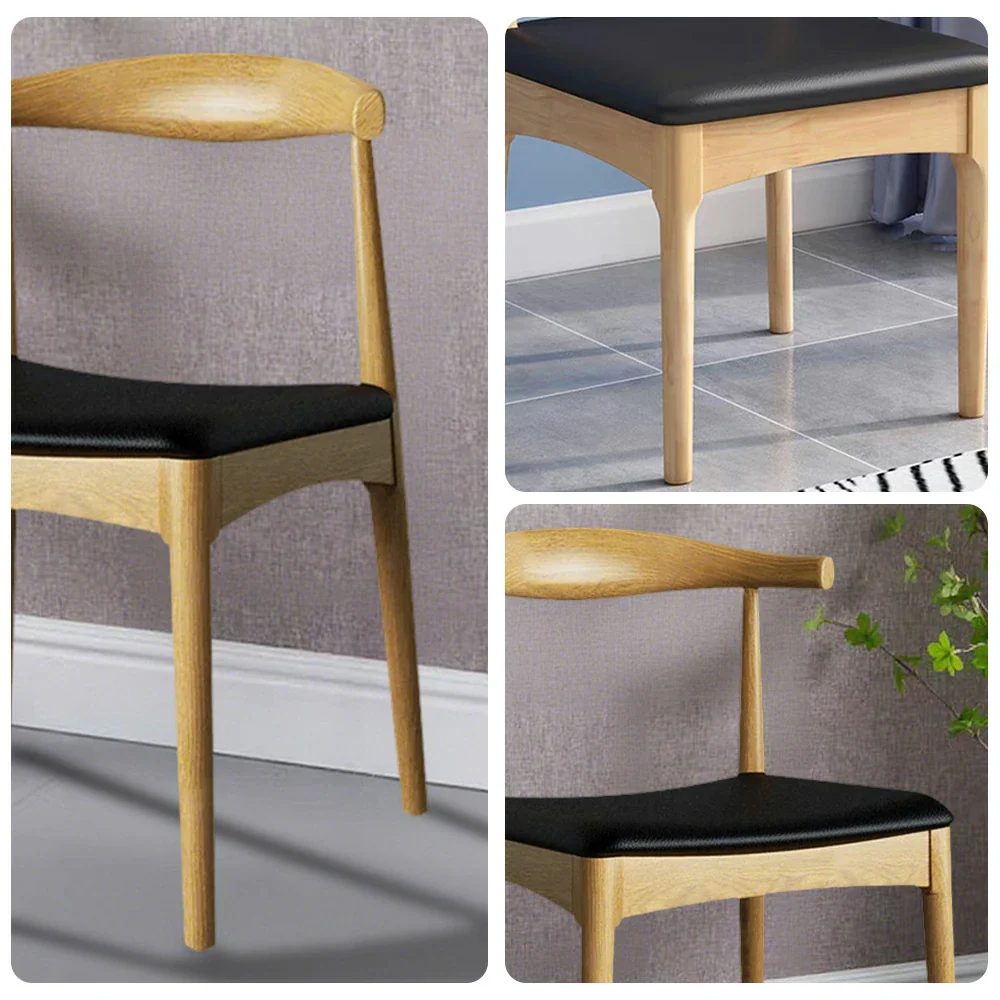 SOLARA Outdoor Chair New Zealand Pine Frame, Eco-Friendly Paint, Comfortable and Durable Design - Wood - Image 3