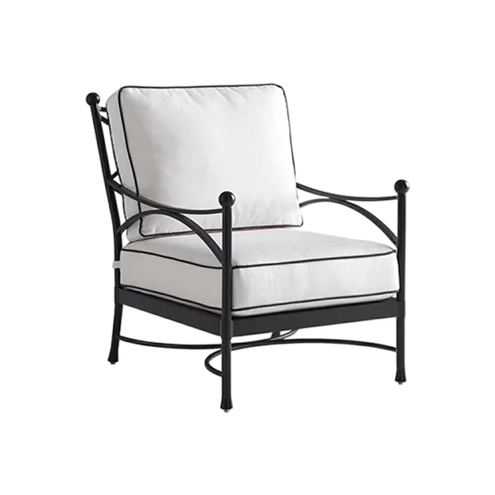 SOLARA Outdoor Sofa - Quick Dry Patio Sofa with Ergonomic Backrest, Breathable Fabric and Aluminium Alloy Frame