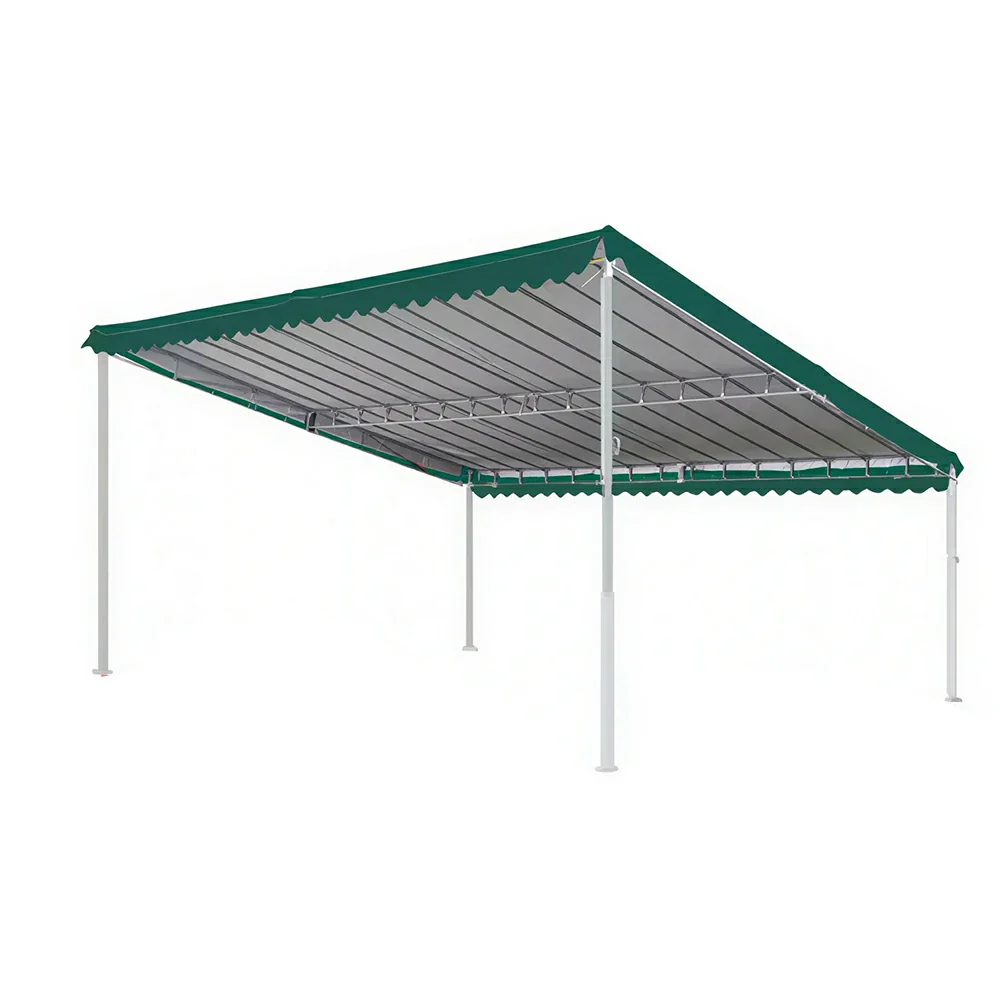 SOLARA Outdoor Car Canopy High Density Fabric Reinforced Steel Frame Weatherproof 600/800cm for Garage Yard Parking