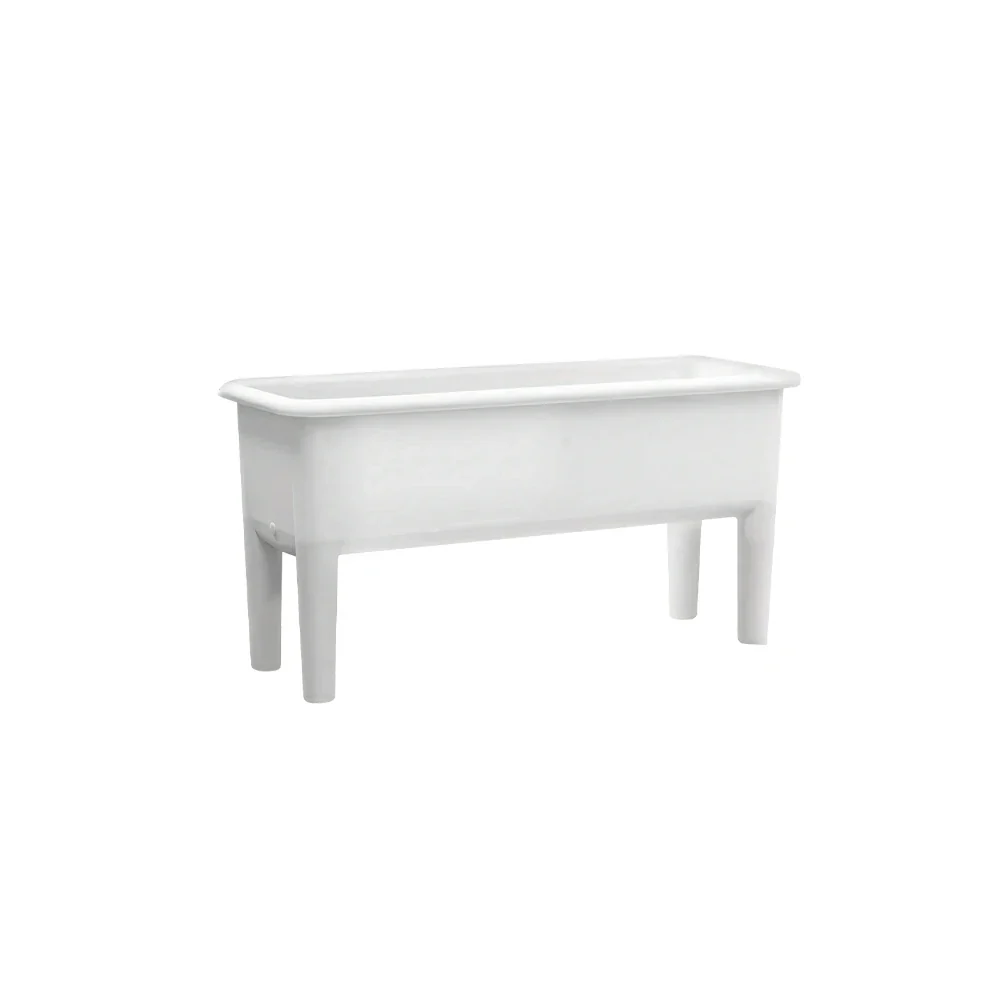 SOLARA Raised Garden Bed with Water Management System Ergonomic Outdoor Planter for Balcony Patio Indoor Garden