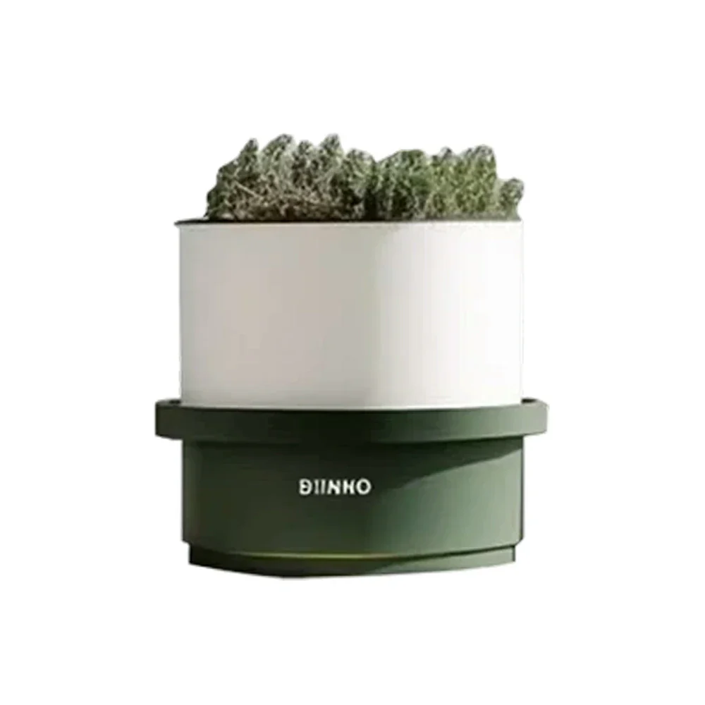 SOLARA 60/80/100cm Outdoor Freestanding Planter Minimalist Design with Durable Galvanized Steel for Courtyard Commercial Space