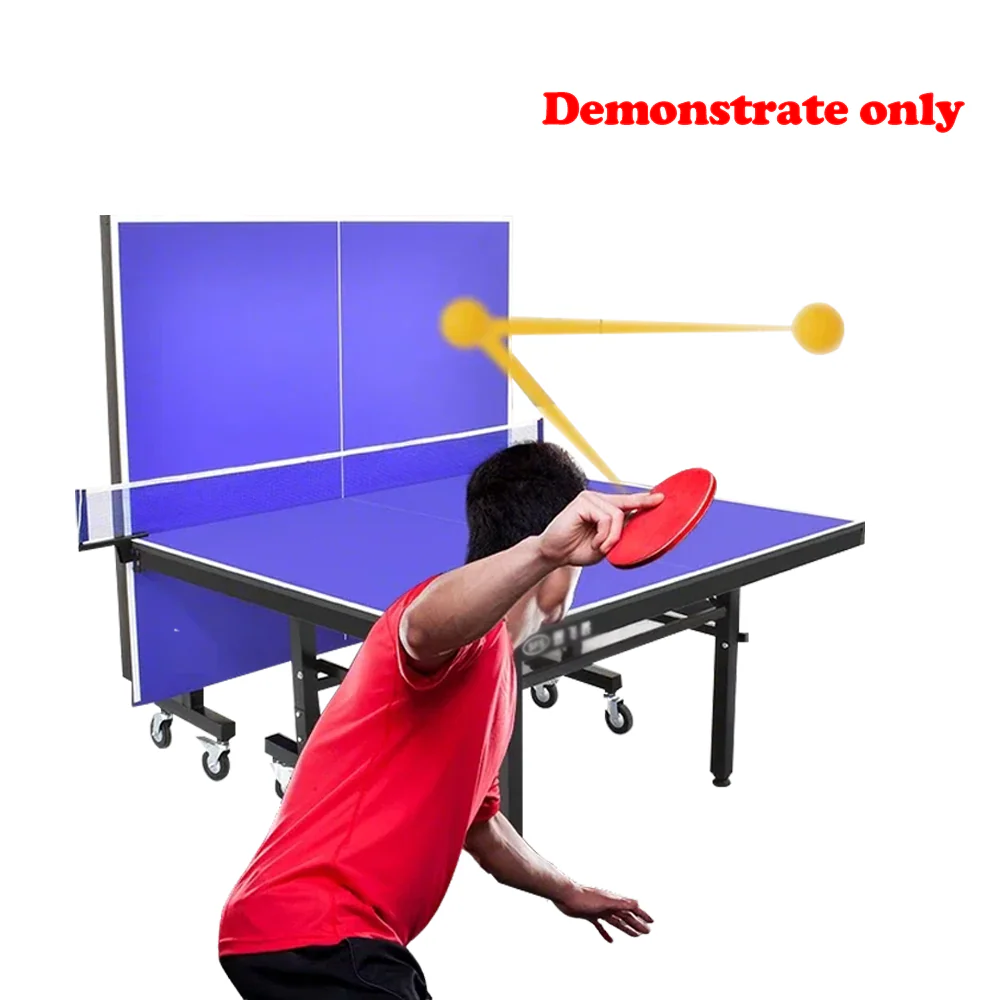 SUNNET Triumph 188 15mm Outdoor Waterproof Blue Foldable Solo Play Table Tennis Pingpong Table-Bats Balls Net - Image 7