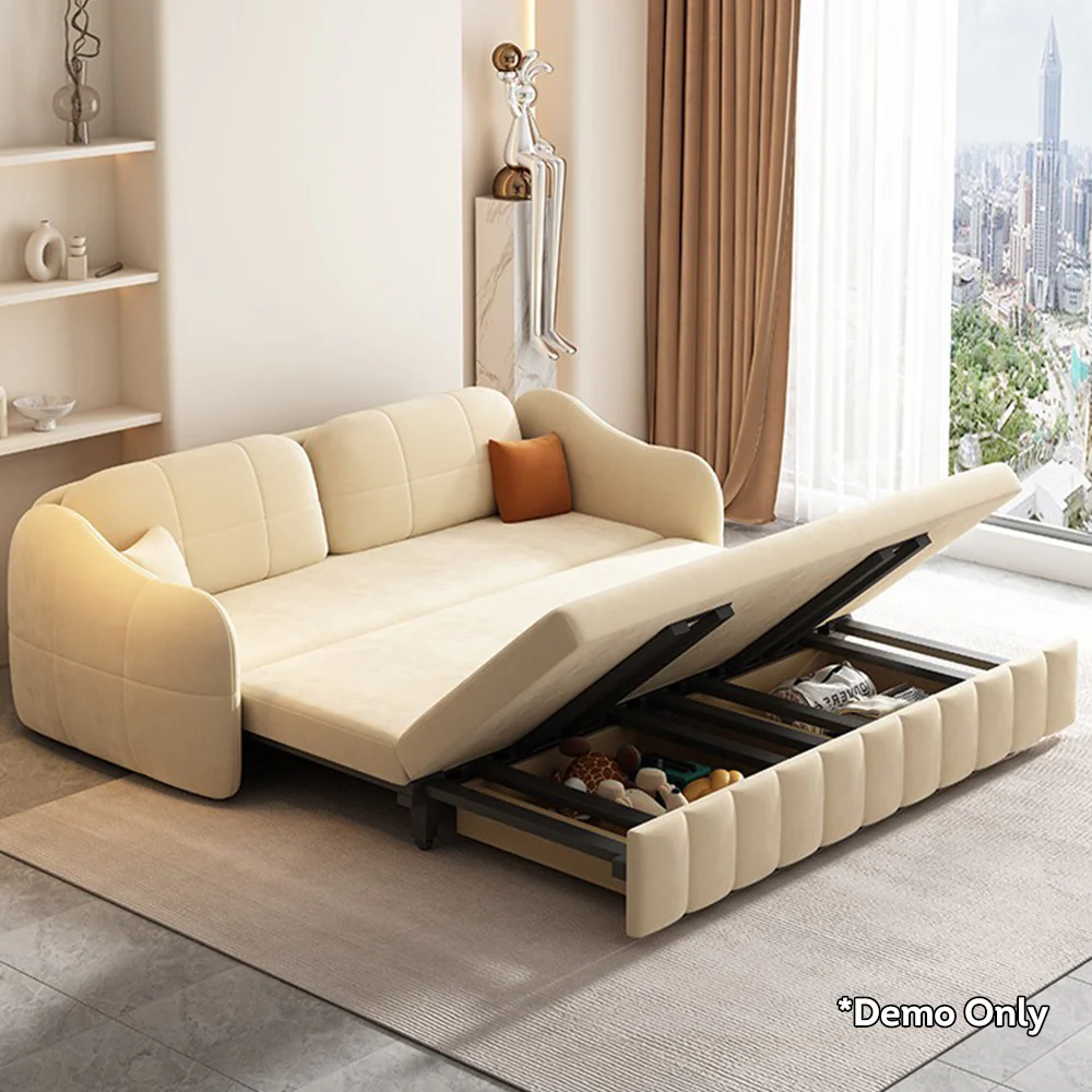 LUXORA 1.3m/1.5m/2.1m Sofa High Density Sponge - Image 3