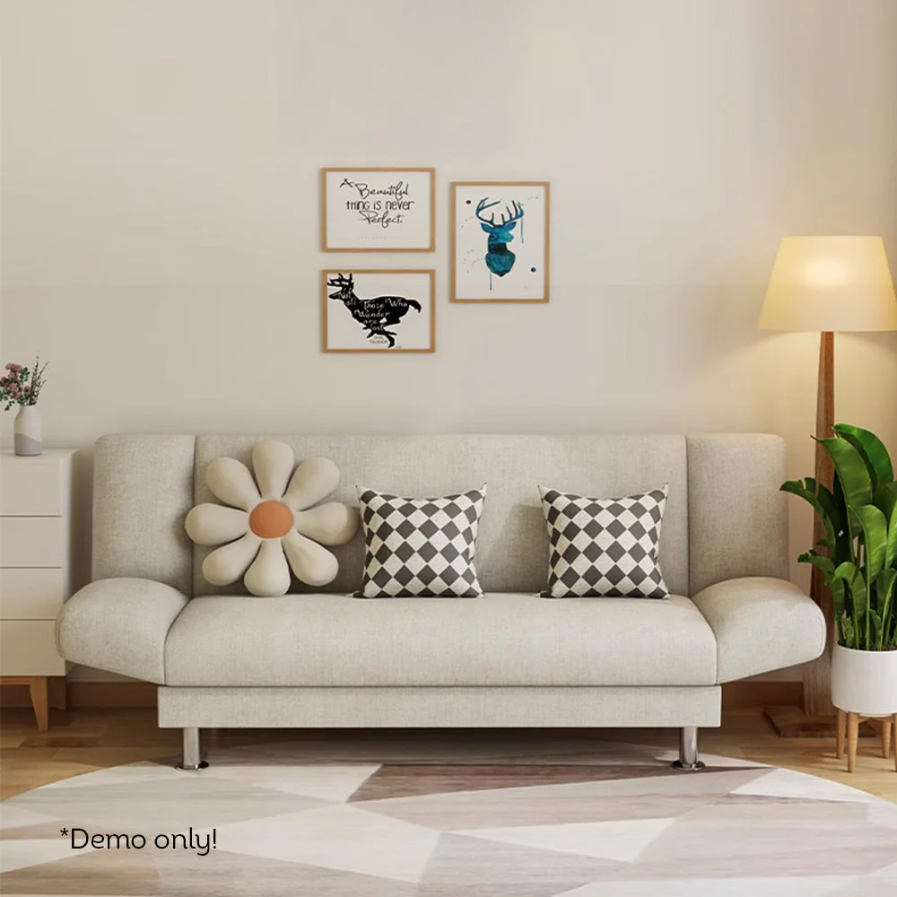 LIVARA 120/ 150/ 180cm Length Sofa Bed Small-sized Sofa for Compact Spaces - Image 2