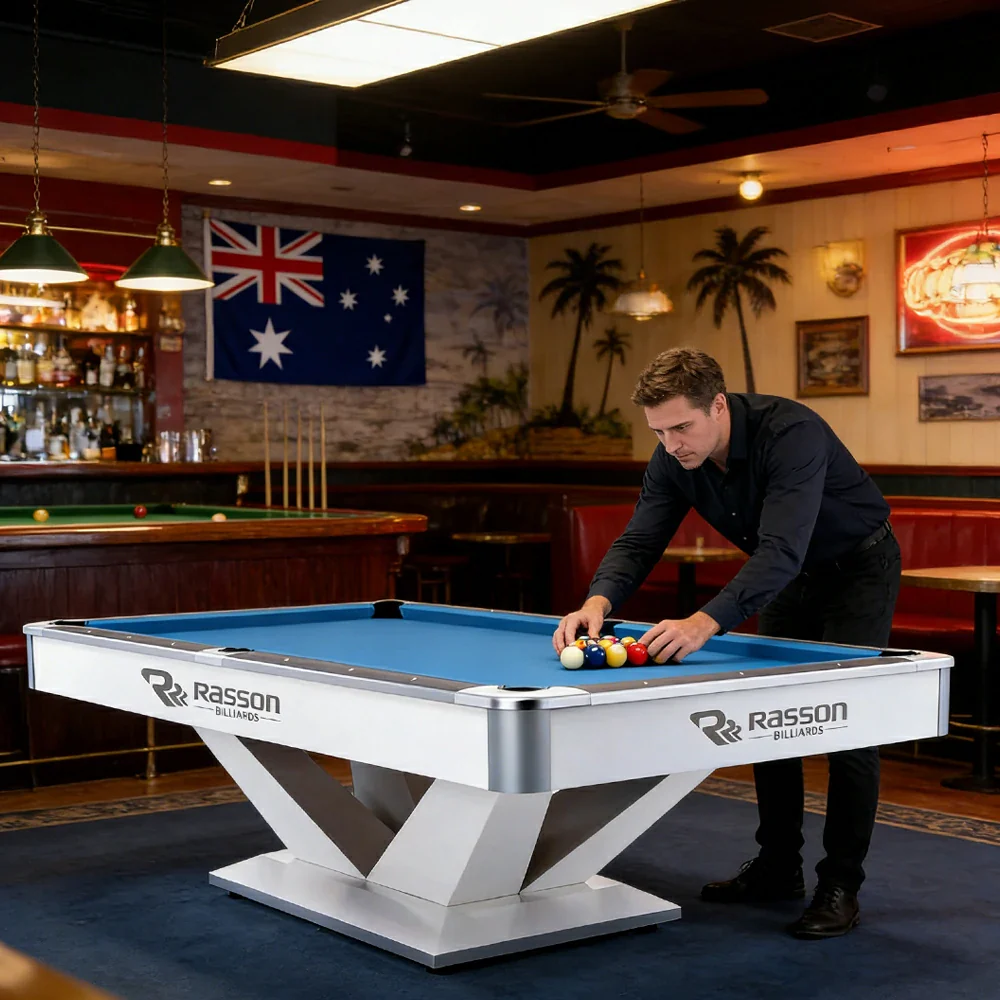 RASSON 7FT Victory II Plus Competition Pool / Billiards / Snooker Table - Image 8