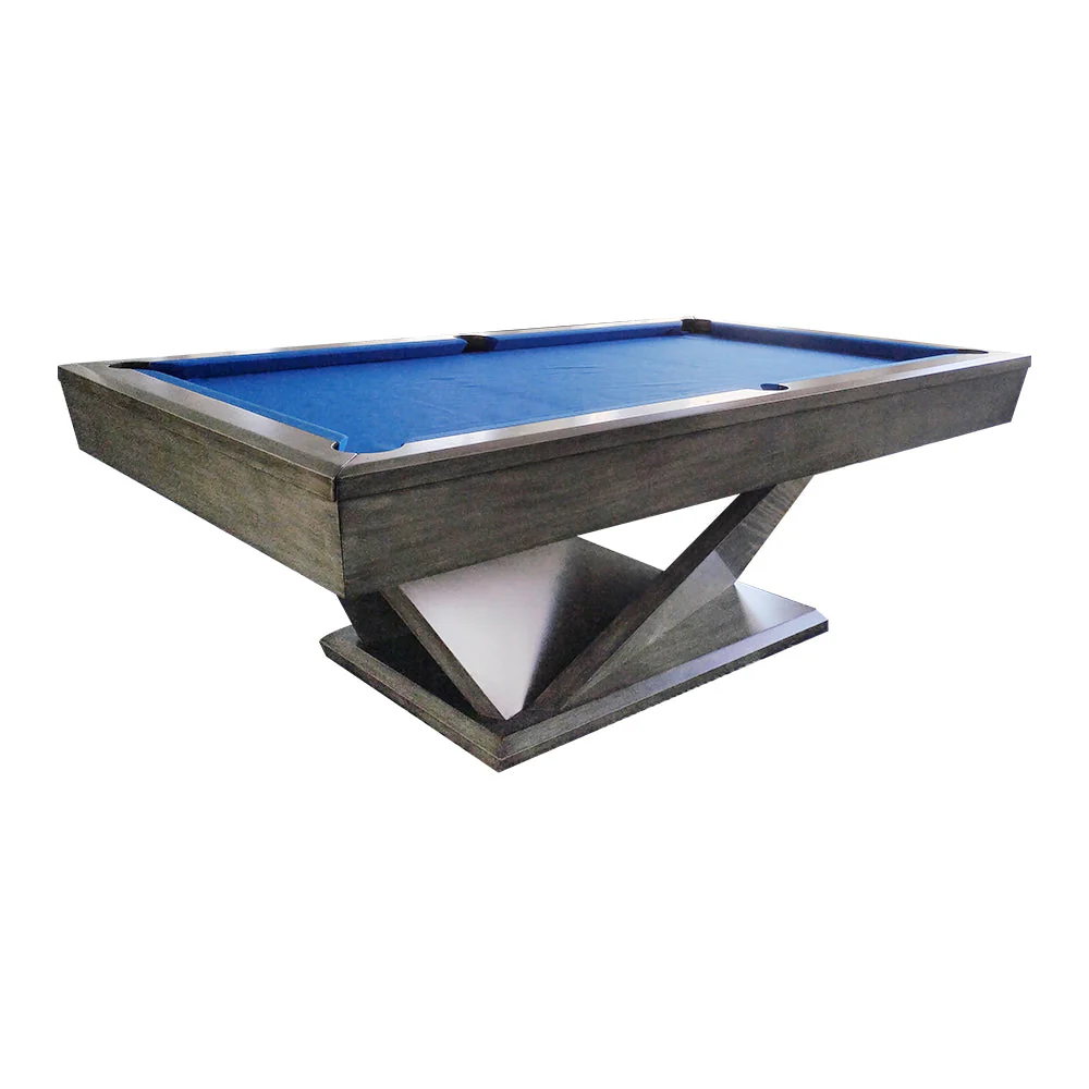 QUESLA WP06 7FT Luxury Slate Billiard Table W/ Free Accessories Pool Table - Grey&Blue - Image 3