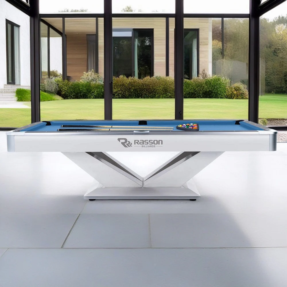 RASSON 8FT Victory II Plus Competition Pool / Billiards / Snooker Table - Image 7