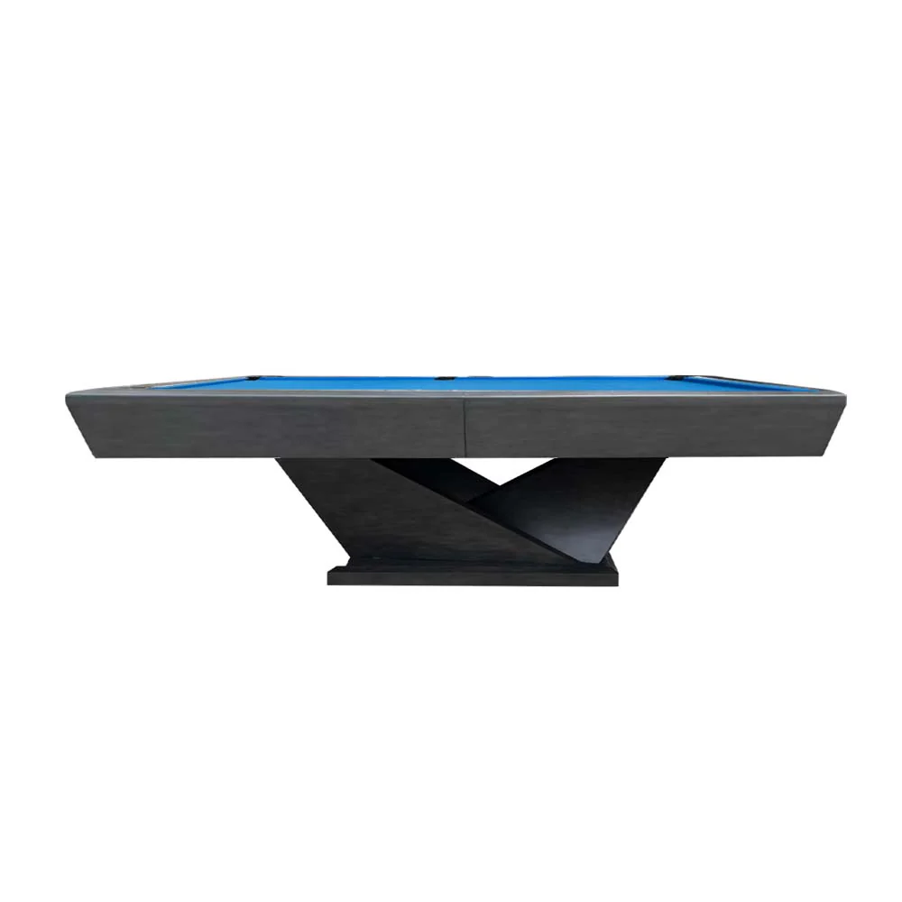 QUESLA WP06 8FT Slate Pool Snooker Table Billiards Table - Blue&Black - Image 6